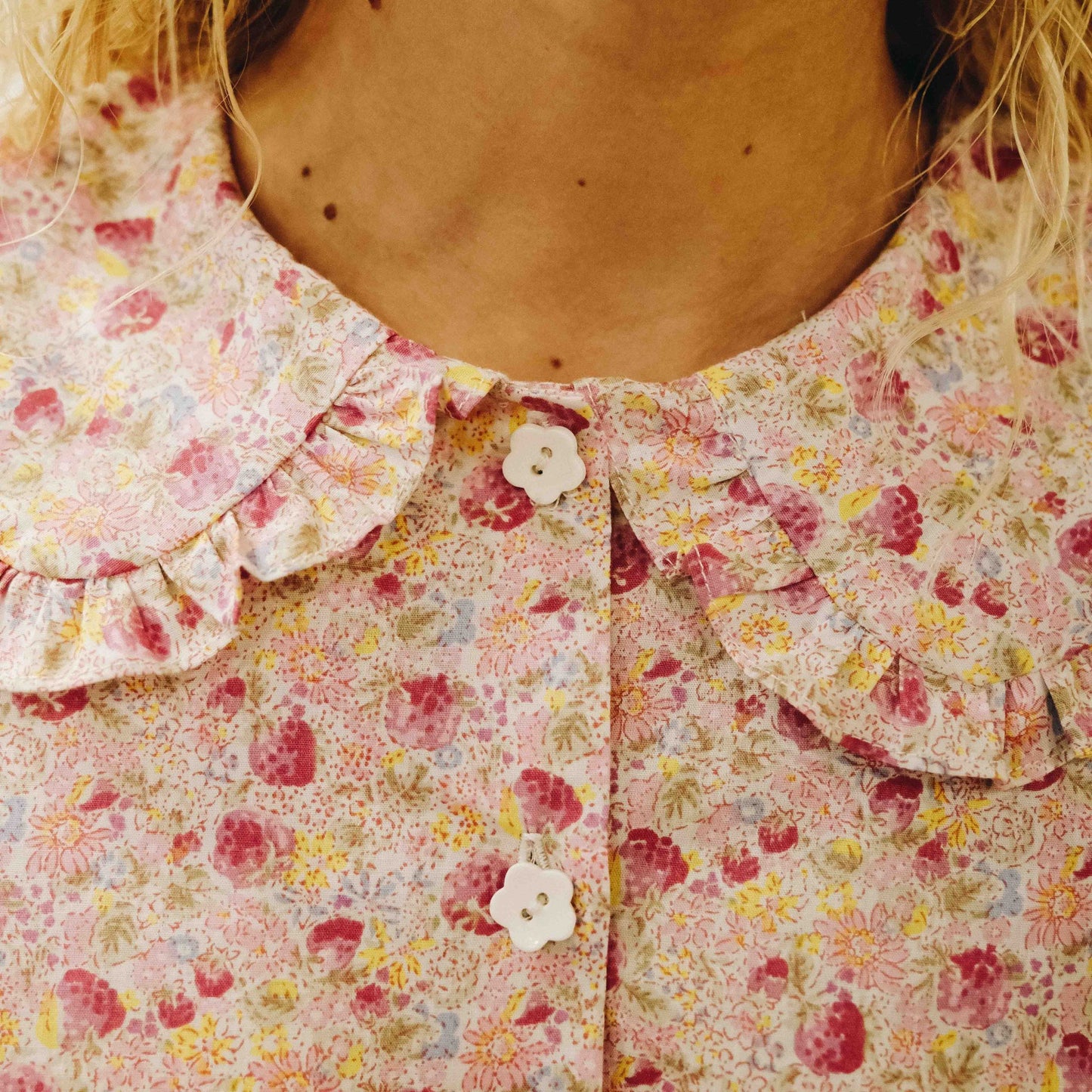Chemise Fleur - Liberty