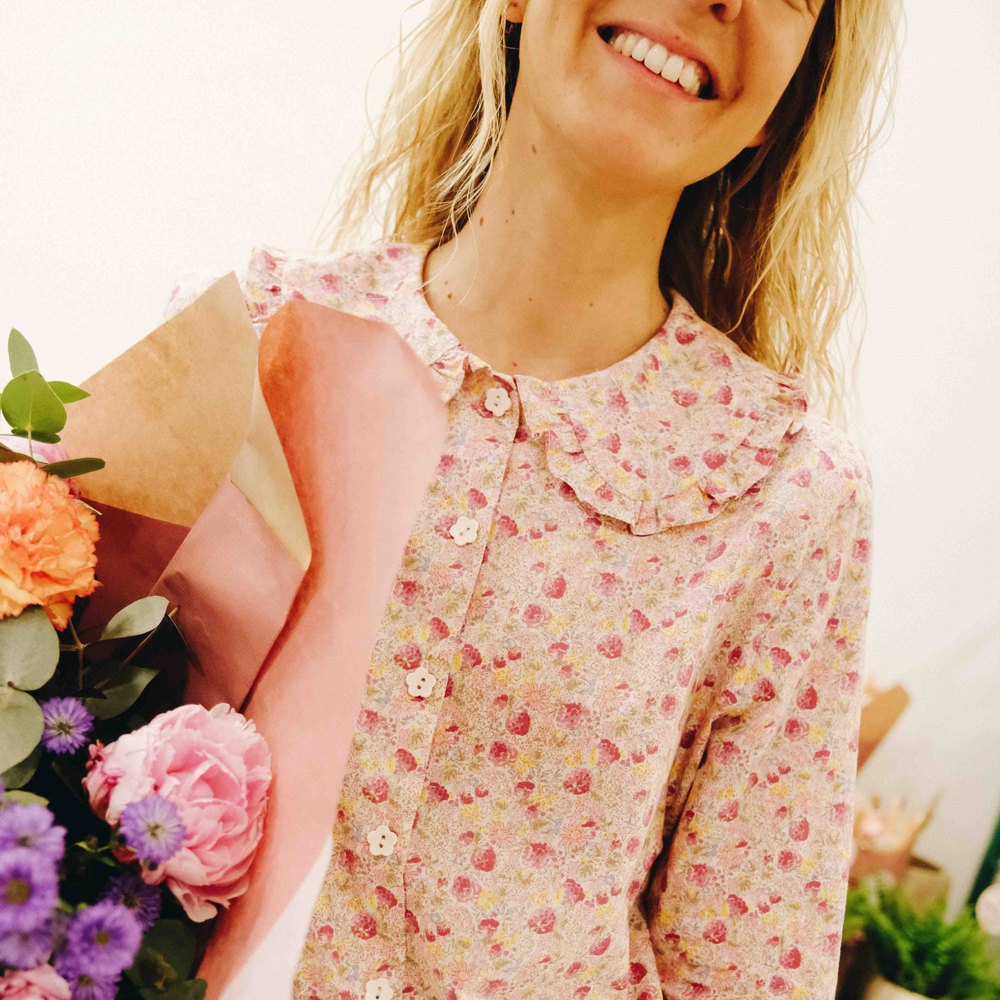 Chemise Fleur - Liberty