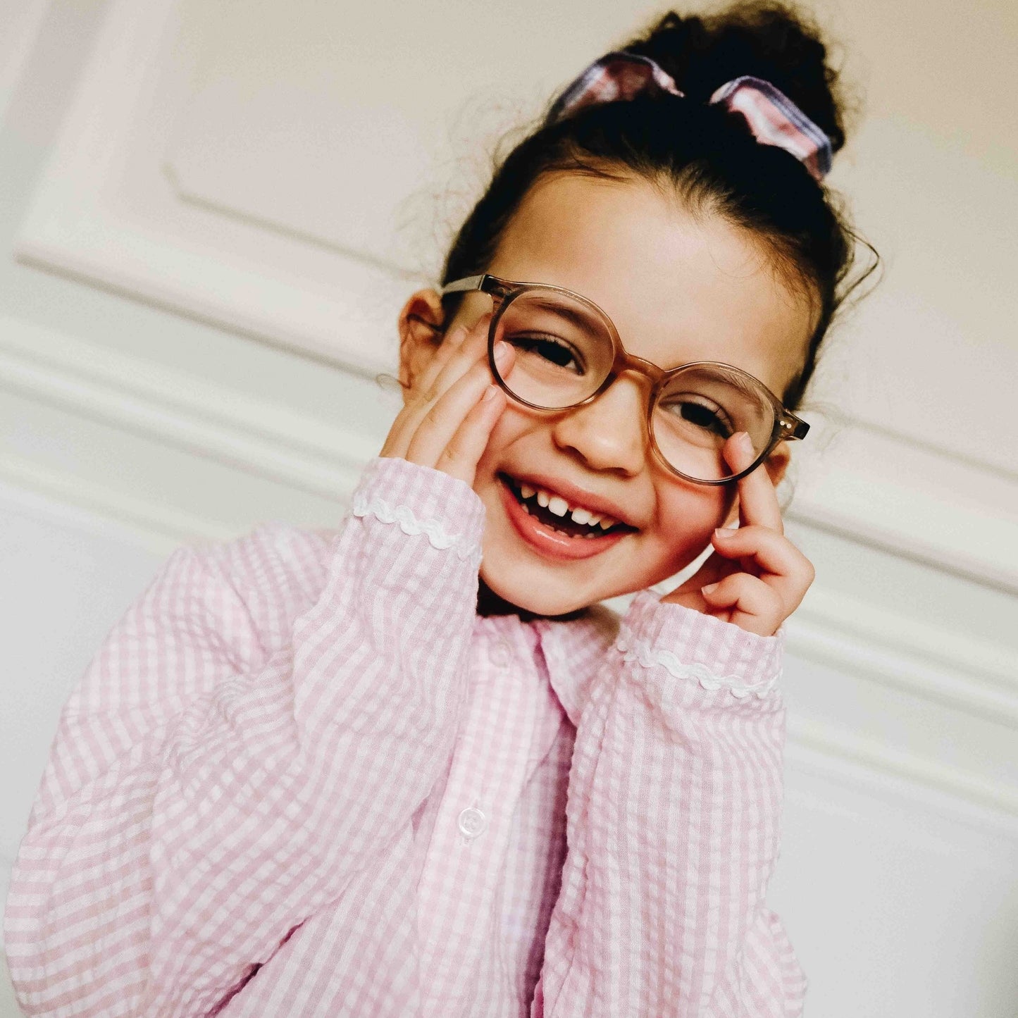 Pyjama Nany - Vichy rose