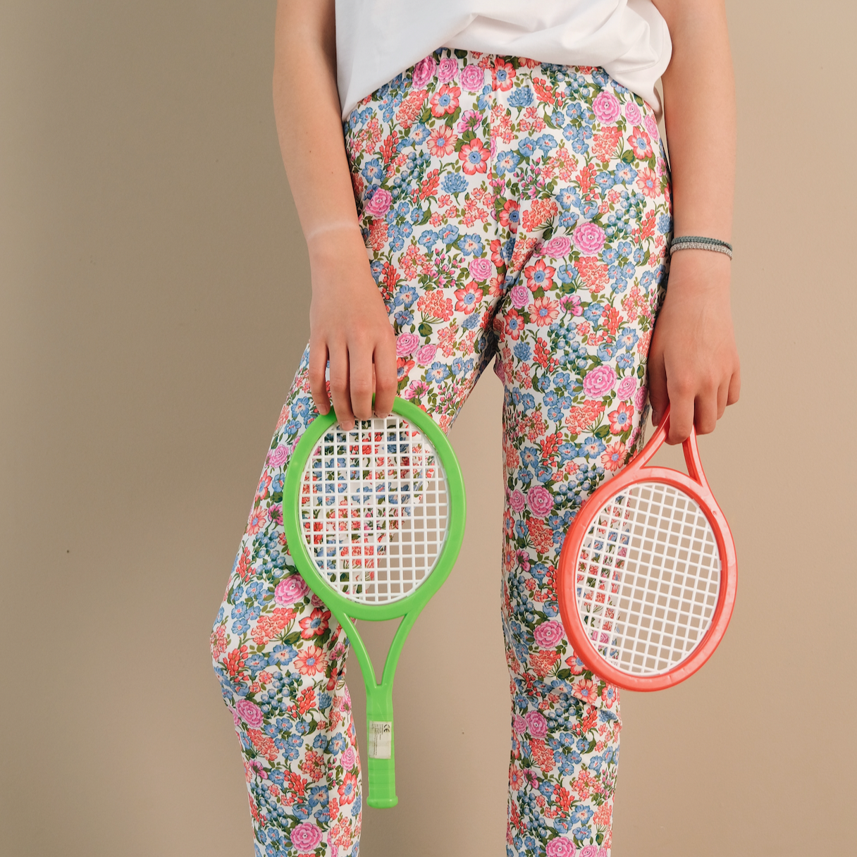 Legging Travel Flowers - KIDS