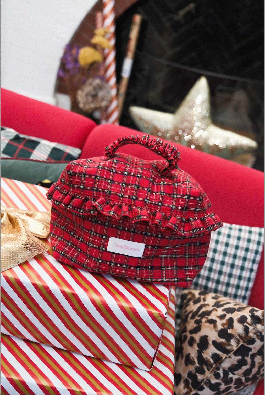 Vanity lolita tartan