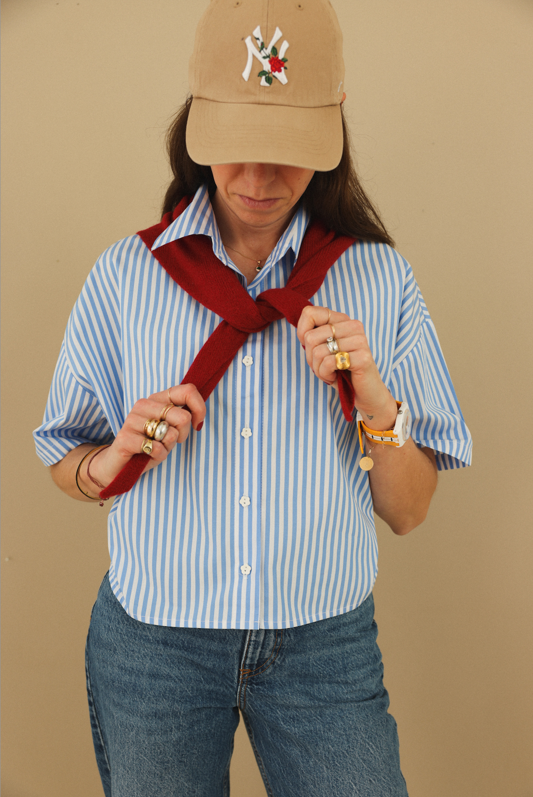 Bandana en maille Candy