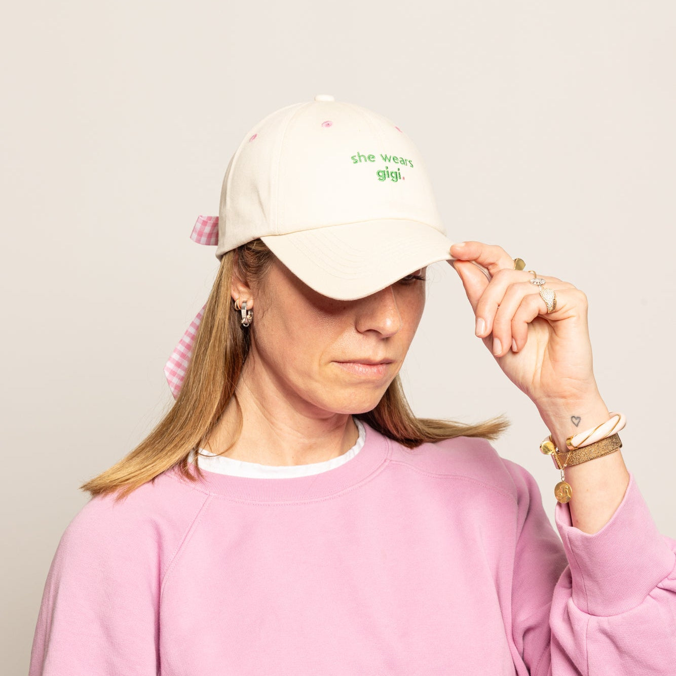 La casquette Nany x GIGI