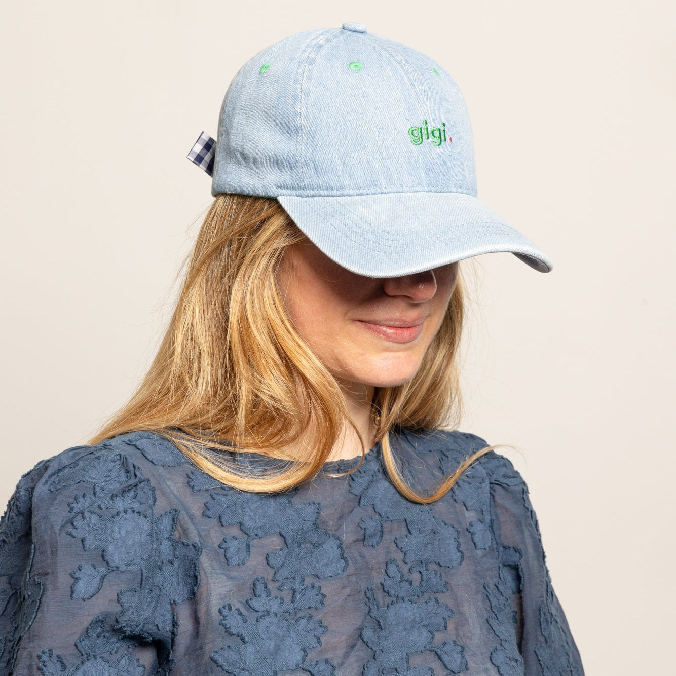 La casquette Nany x GIGI