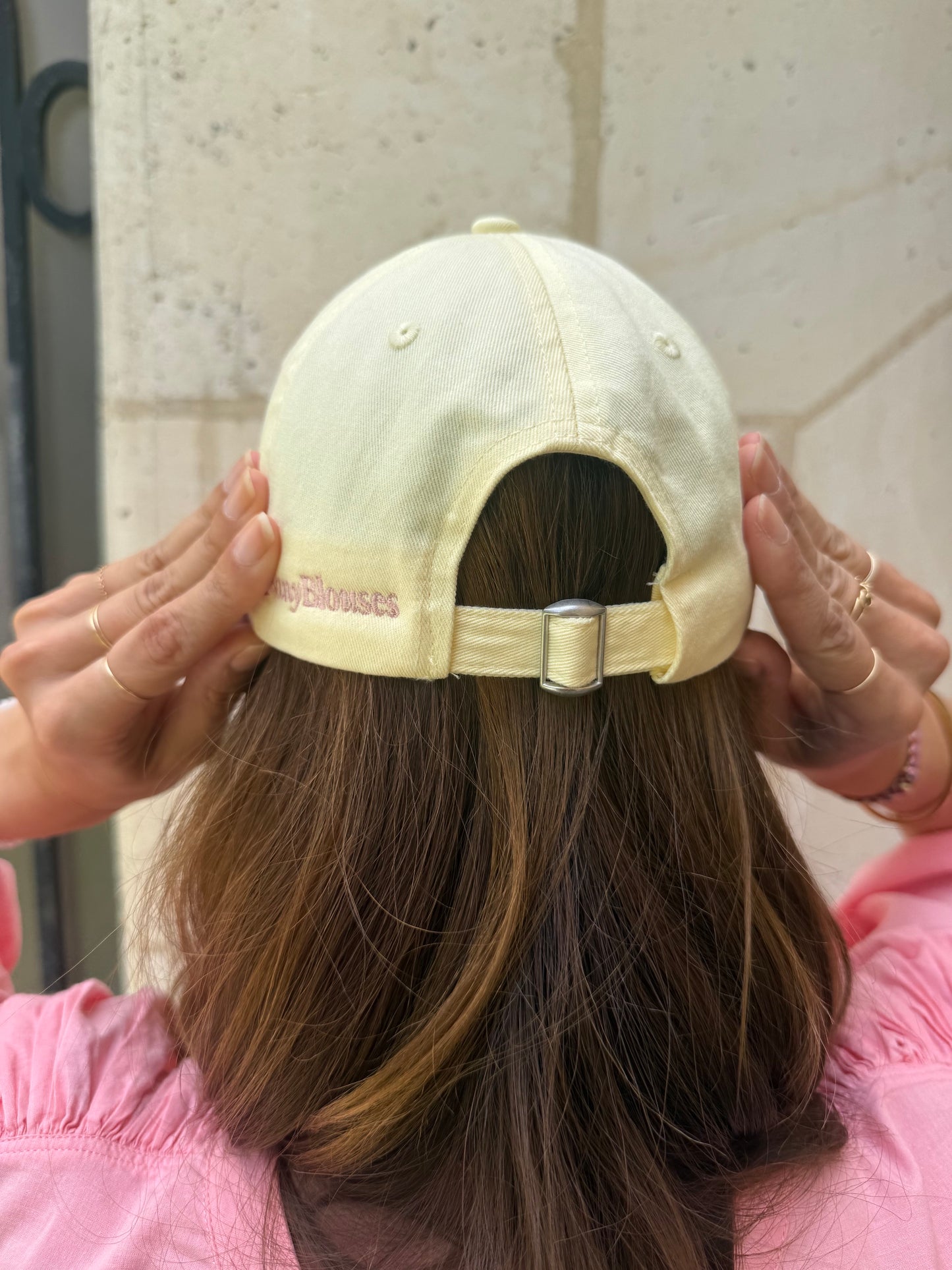 Casquette I 💓 Nany