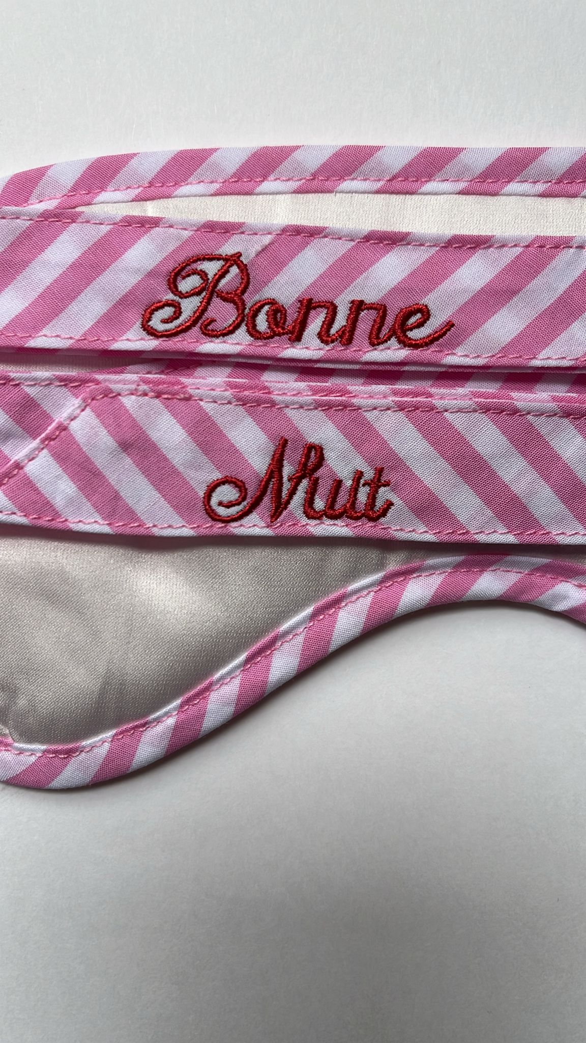 Masque Bonne nuit ☽