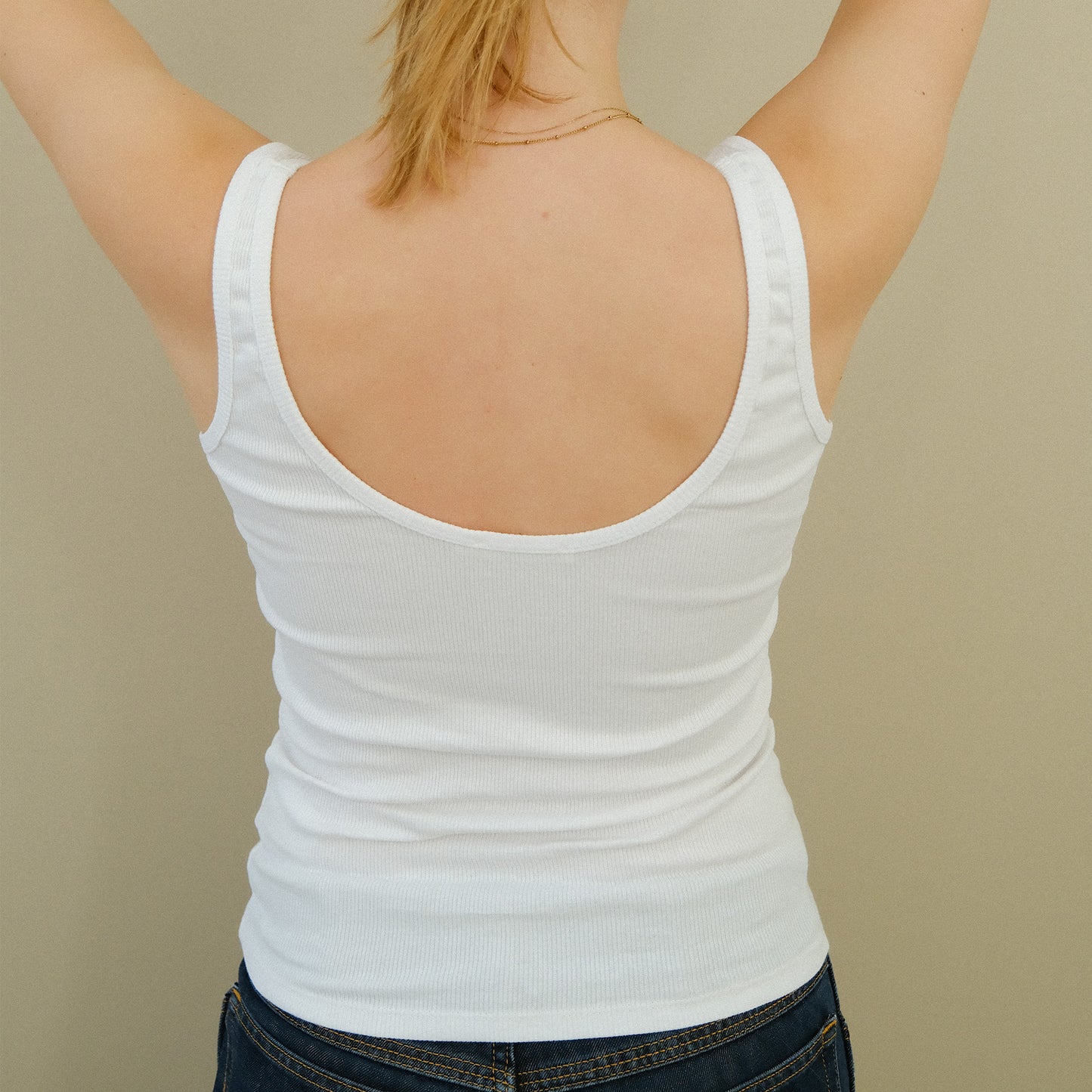 Débardeur Mine - Blanc * 30% OFF