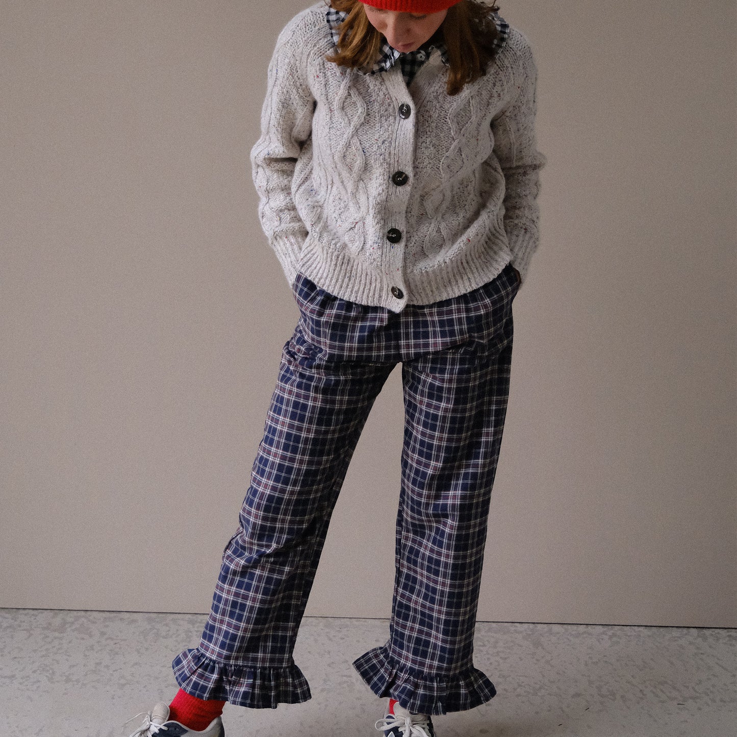 Pantalon Fleur - Tartan Teens