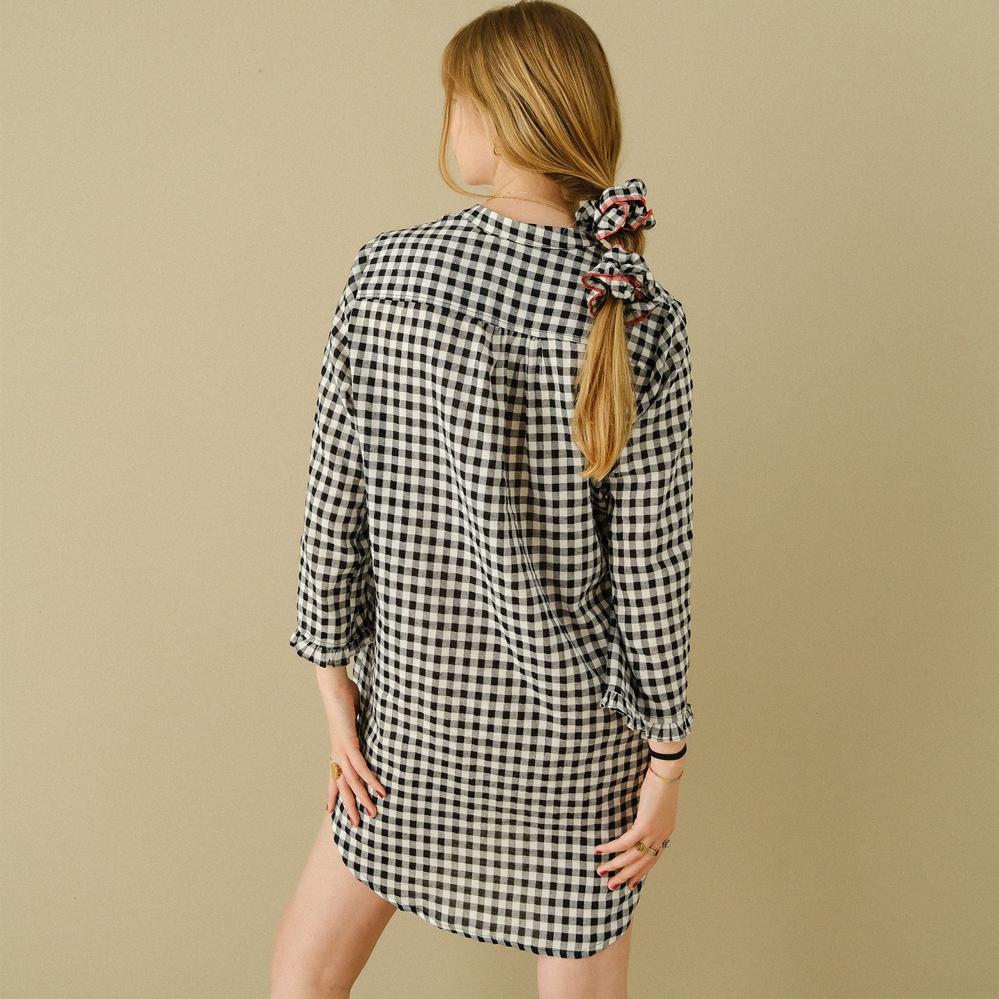 Lisette, la robe chemise
