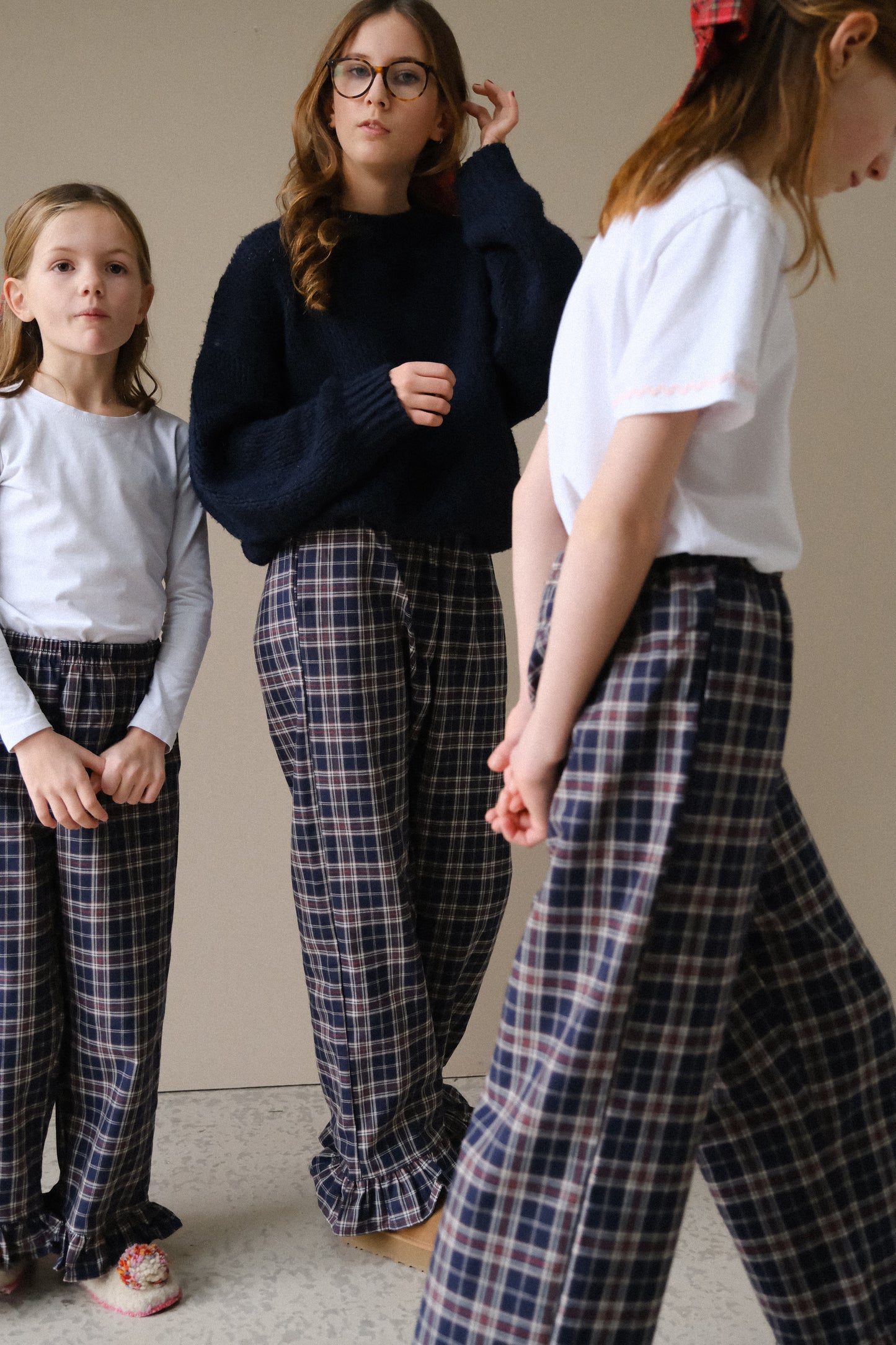 Pantalon Fleur - Tartan Teens