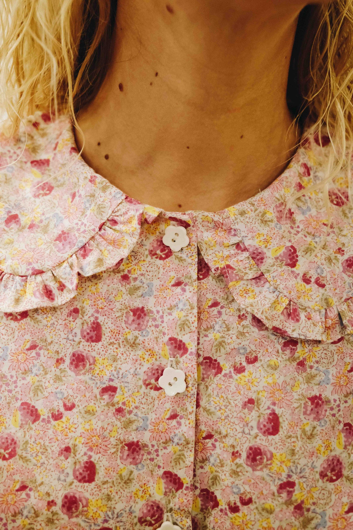 Chemise Fleur - Liberty