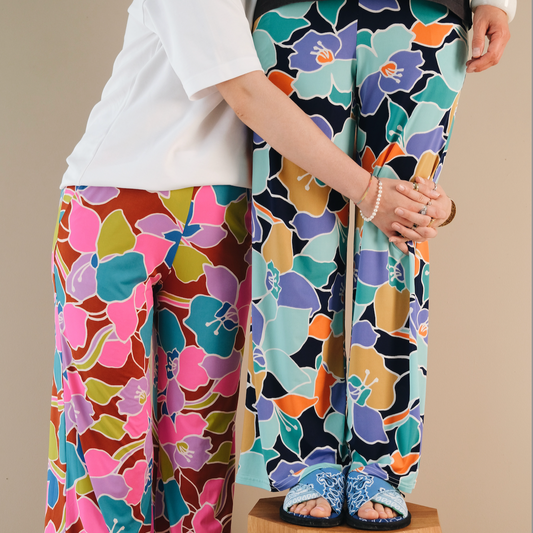 Pantalon Tropicoco Bleu