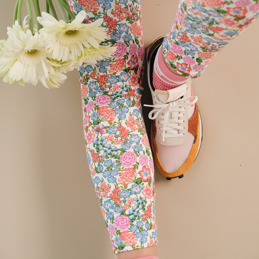 Legging Travel Flowers
