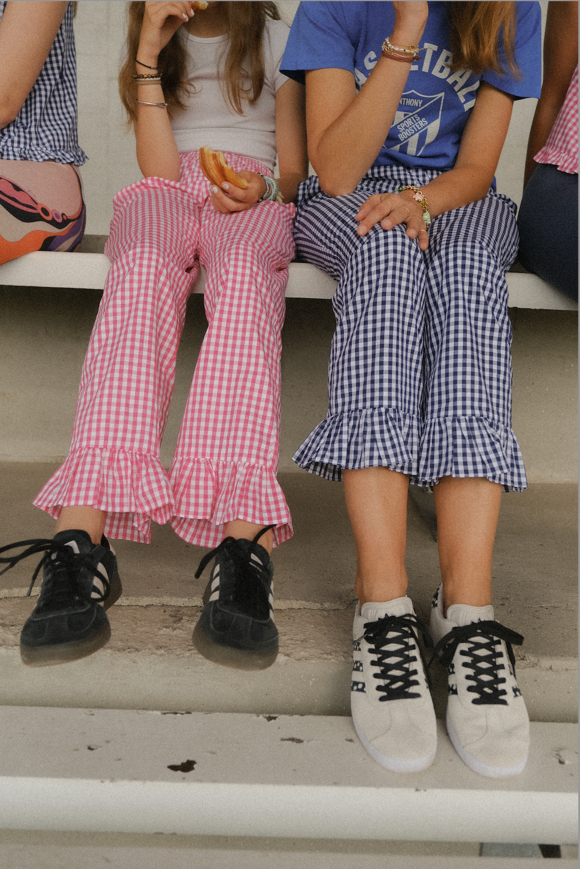 Pantalon Vichy Cherry Teens