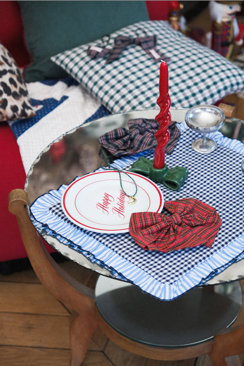 SET DE TABLE POUPY Navy