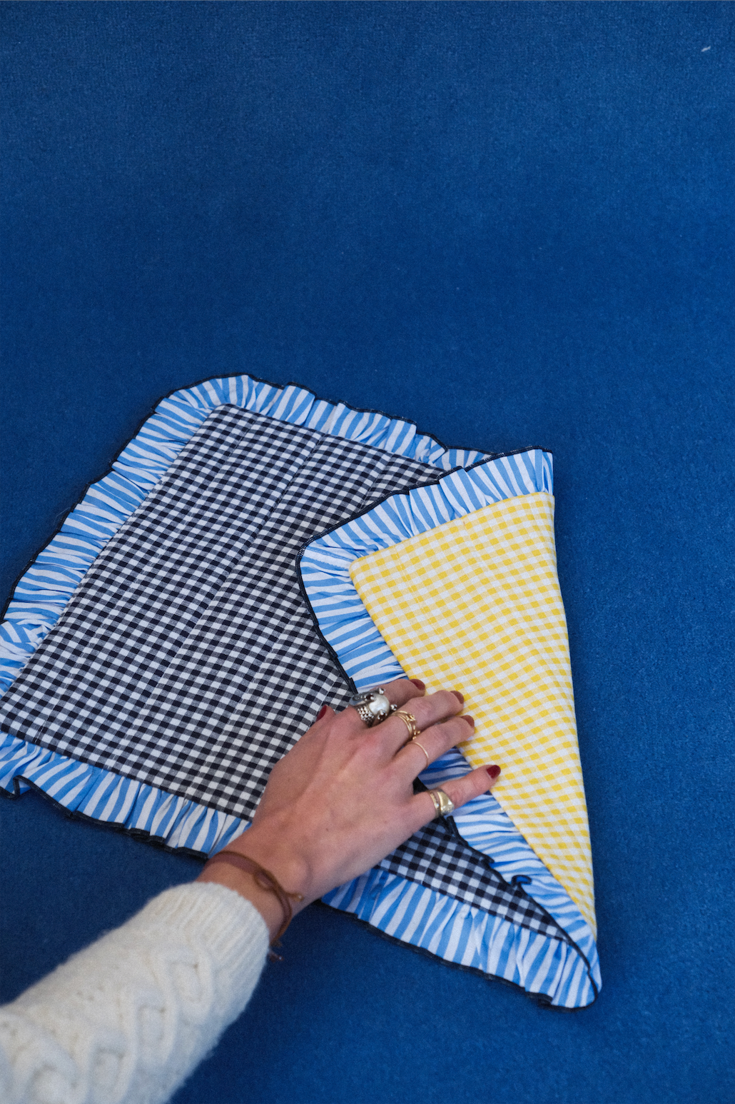 SET DE TABLE POUPY Navy