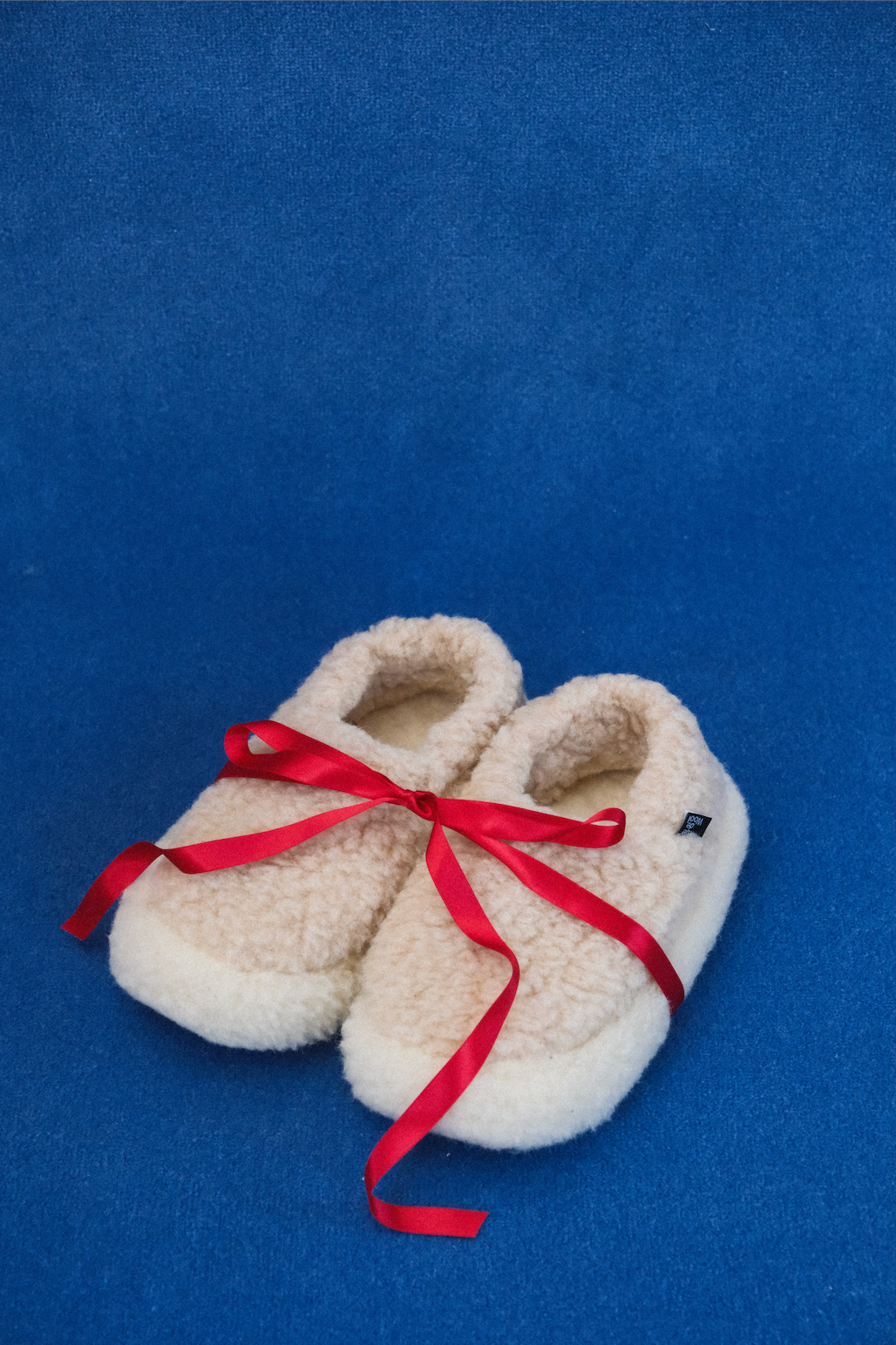 Pantoufles Fluffy Beige