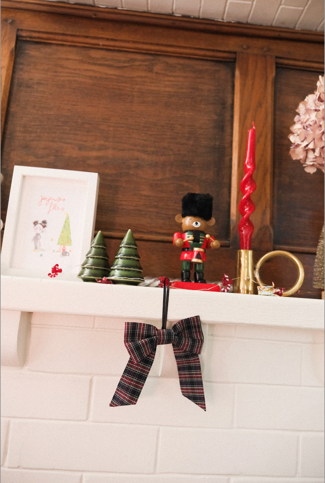 Petit noeud - Décoration de sapin