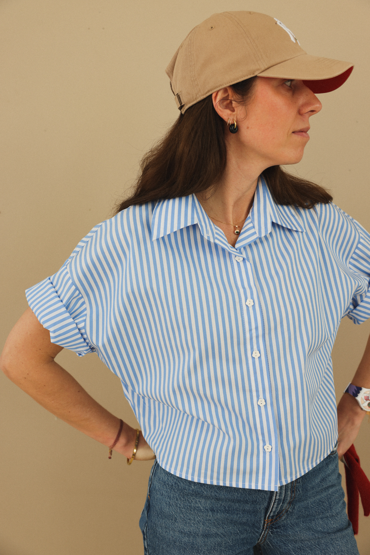 Chemise Dolly Bleu