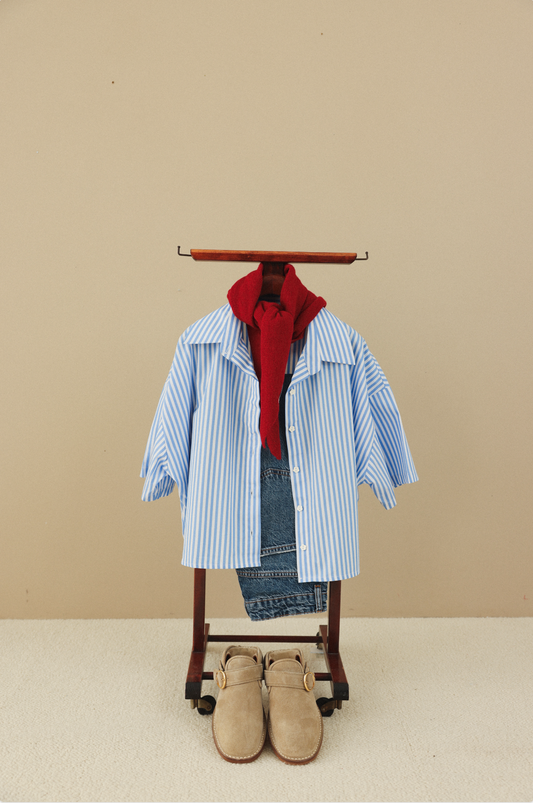 Chemise Dolly Bleu