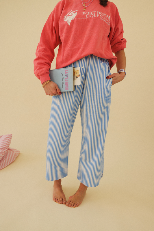 Pantalon Dolly bleu
