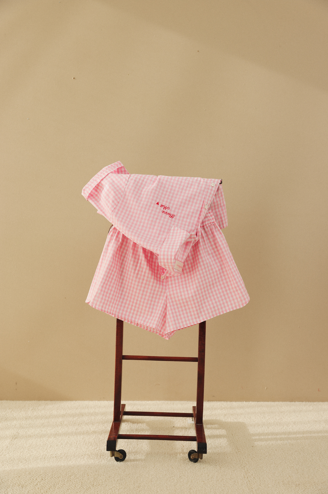 Chemise Dolly rose
