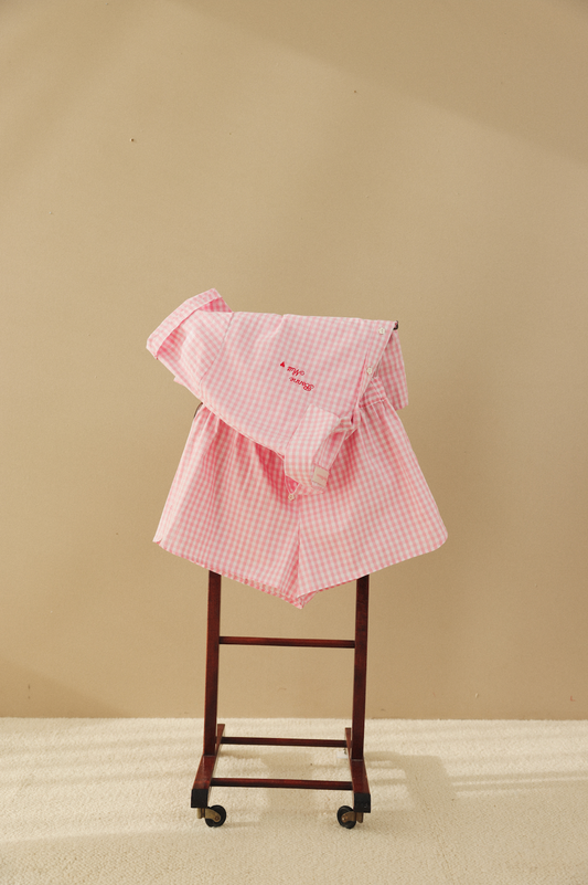 Chemise Dolly rose