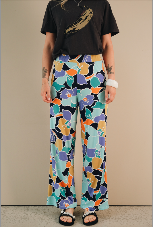 Pantalon Tropicoco Bleu