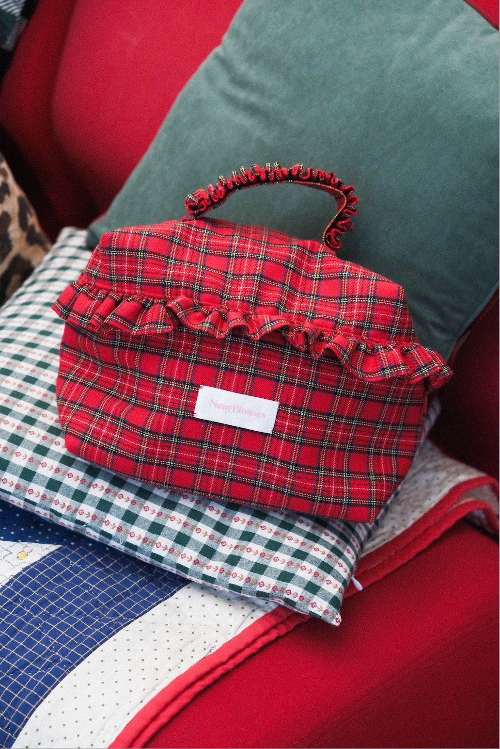 Vanity lolita tartan