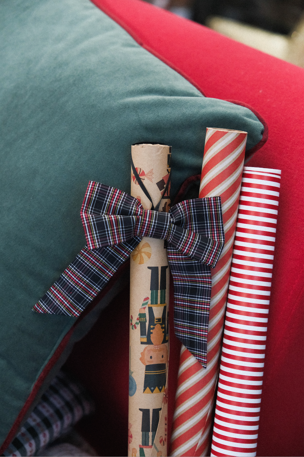 Petit noeud - Décoration de sapin