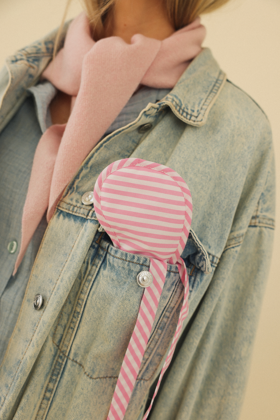 Bandana en maille Candy