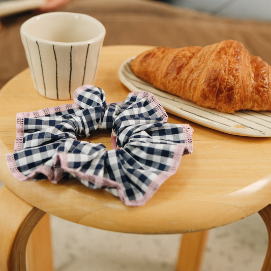 Chouchou Vichy Navy
