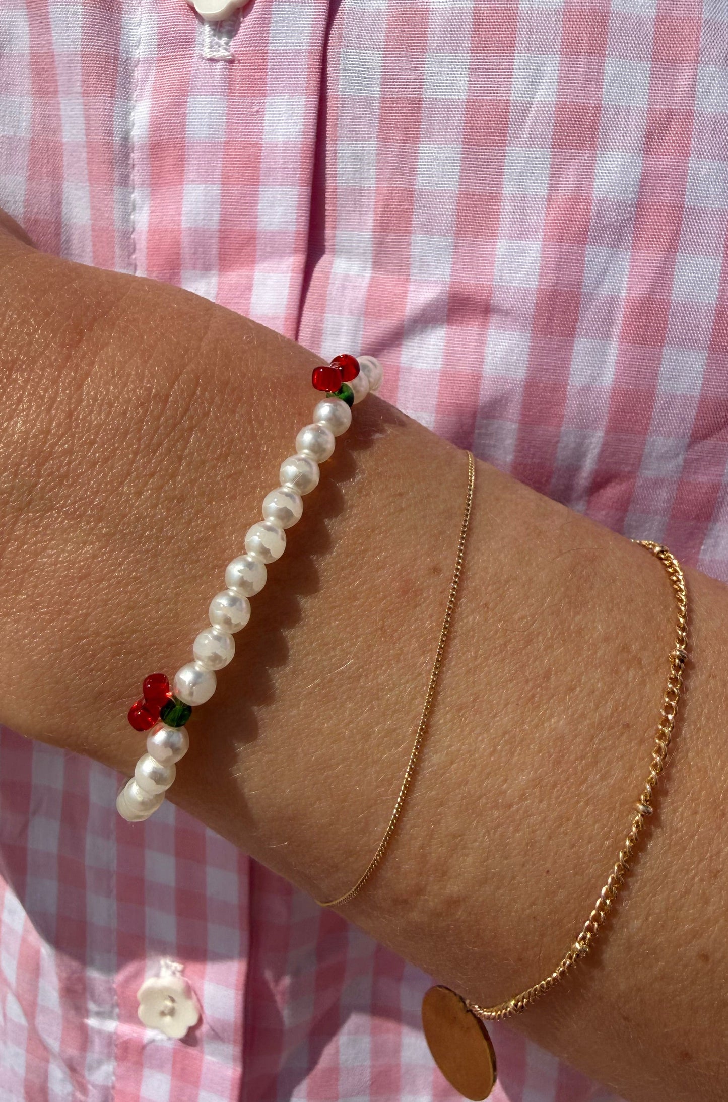 Bracelet Cerise 🍒
