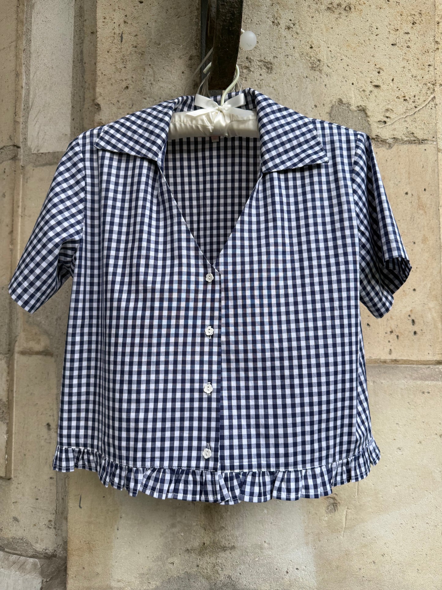 Chemise Thelma vichy