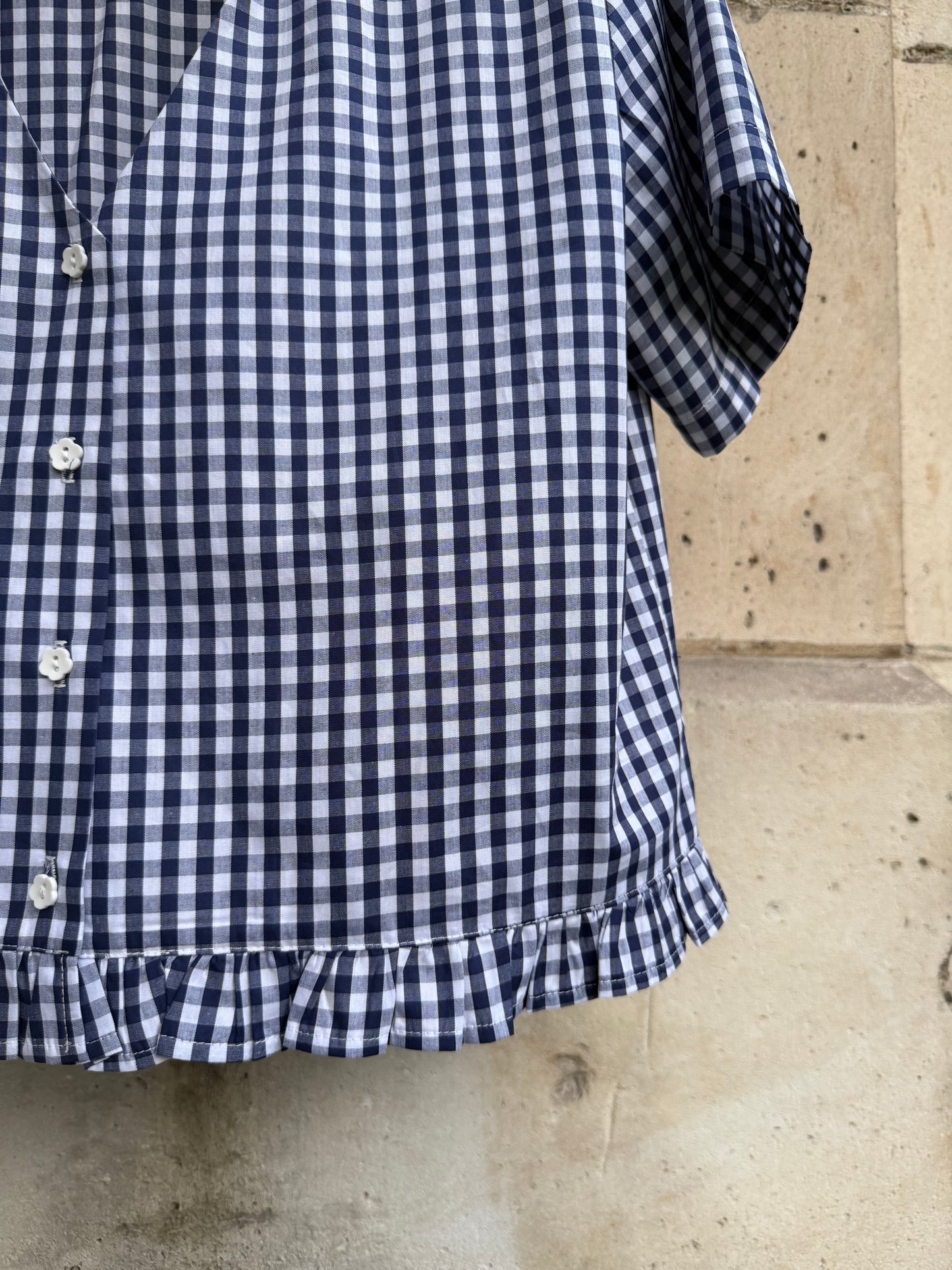 Chemise Thelma vichy