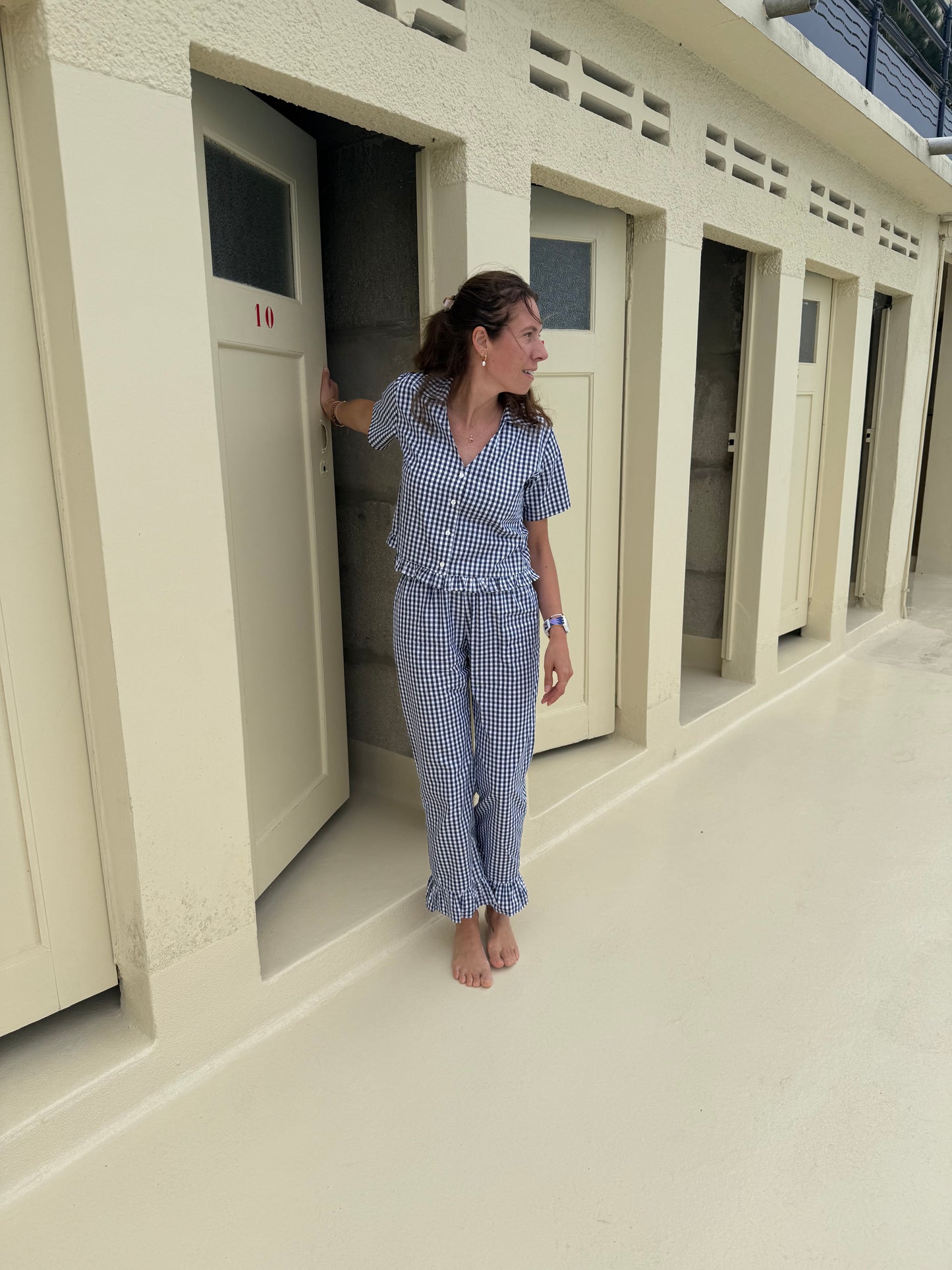 Chemise Thelma vichy