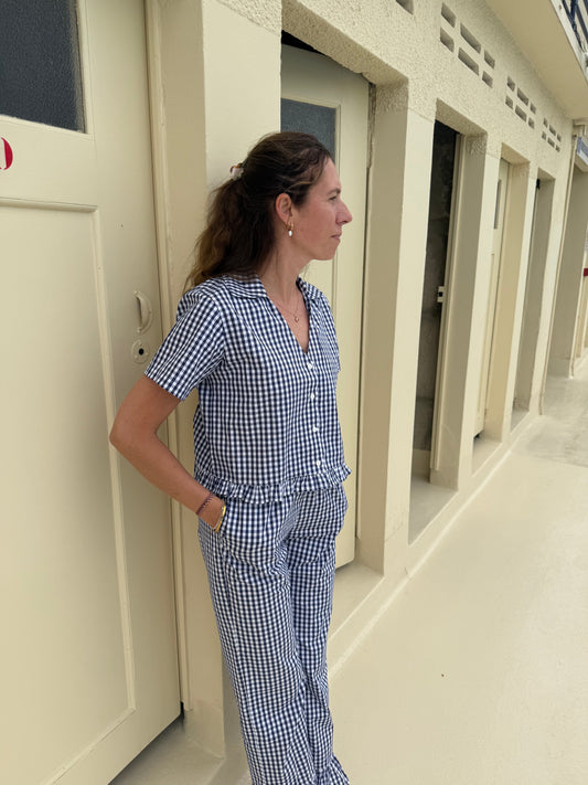 Chemise Thelma vichy