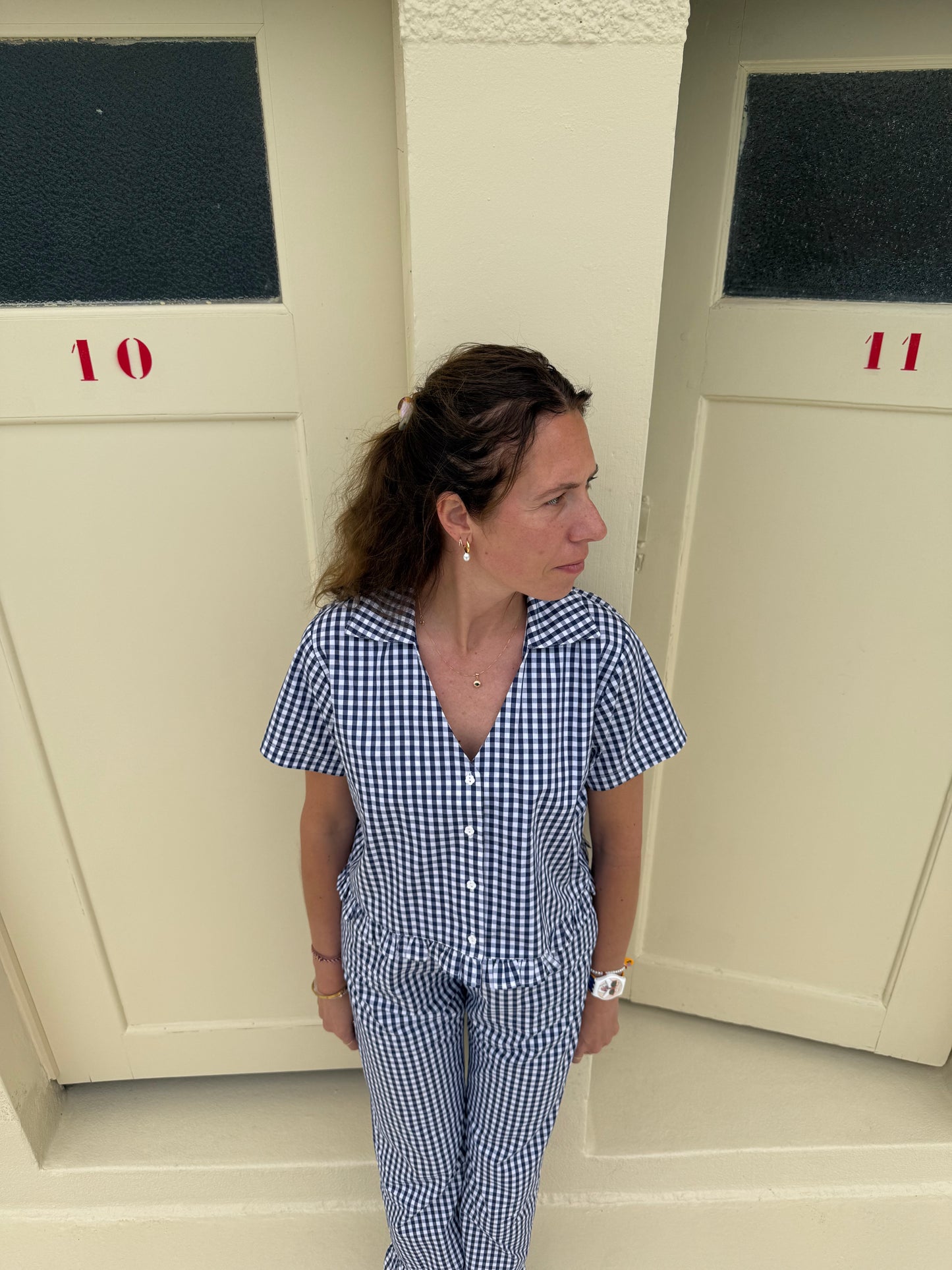 Chemise Thelma vichy