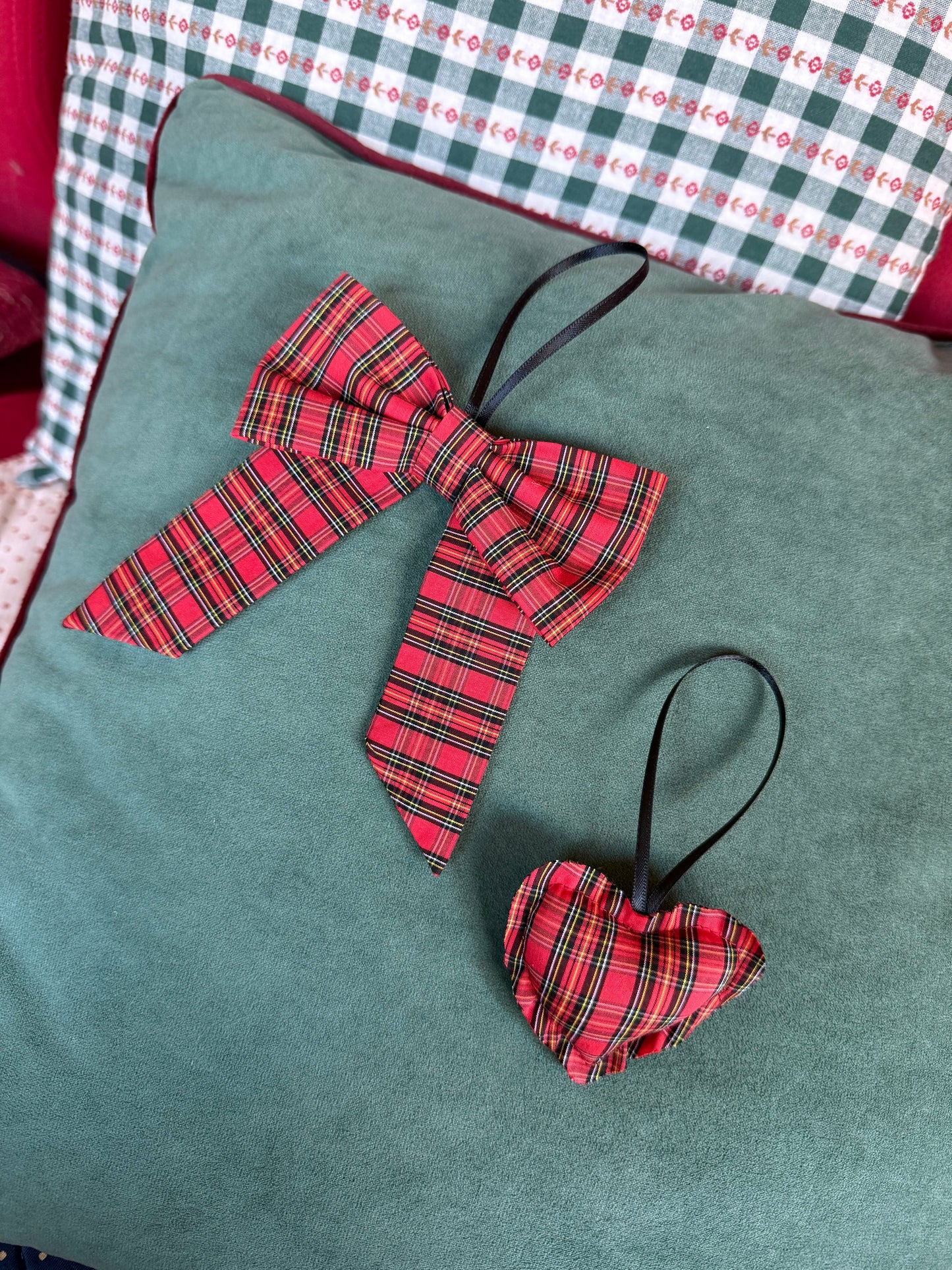 Petit noeud - Décoration de sapin