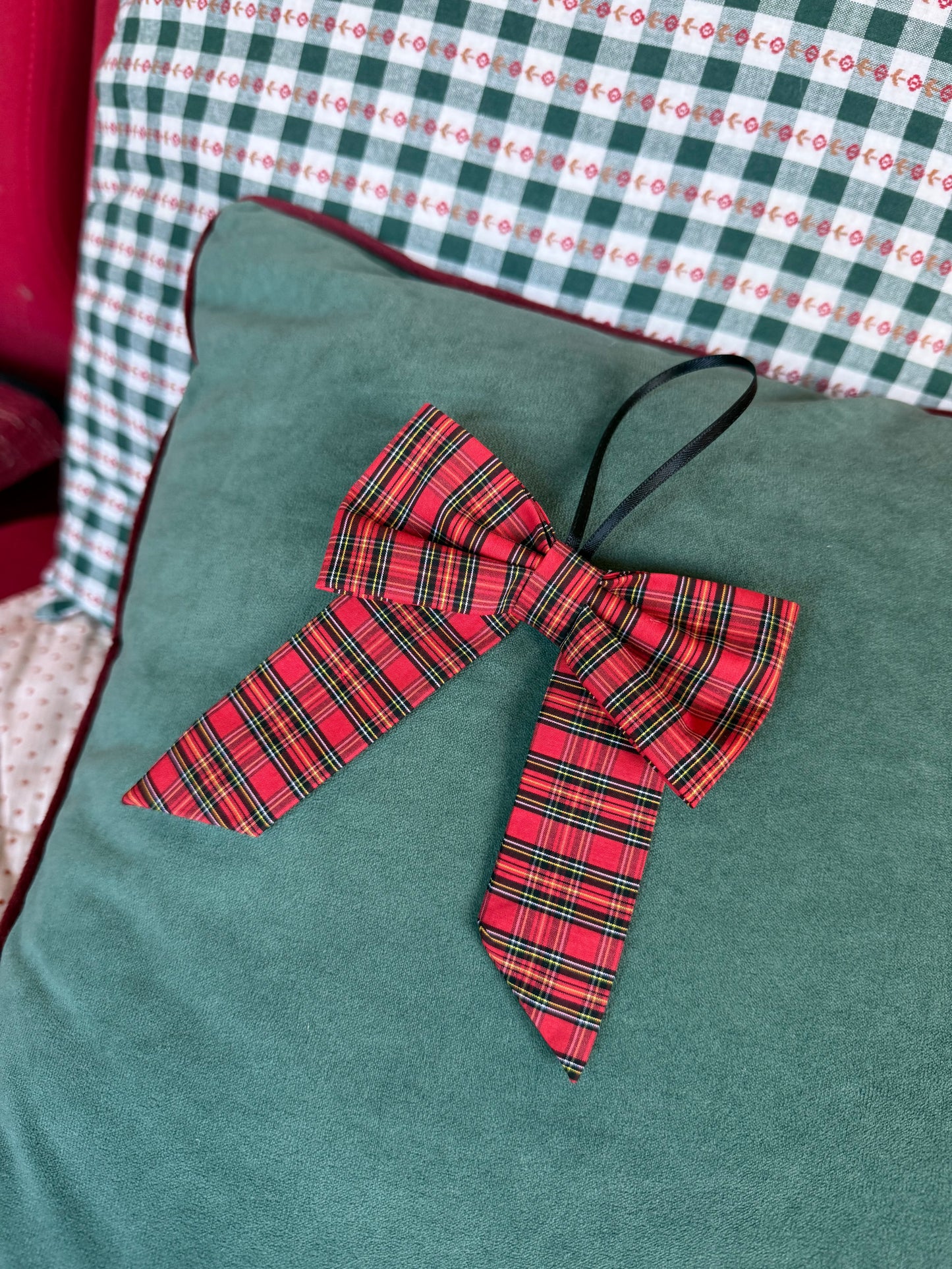 Petit noeud - Décoration de sapin