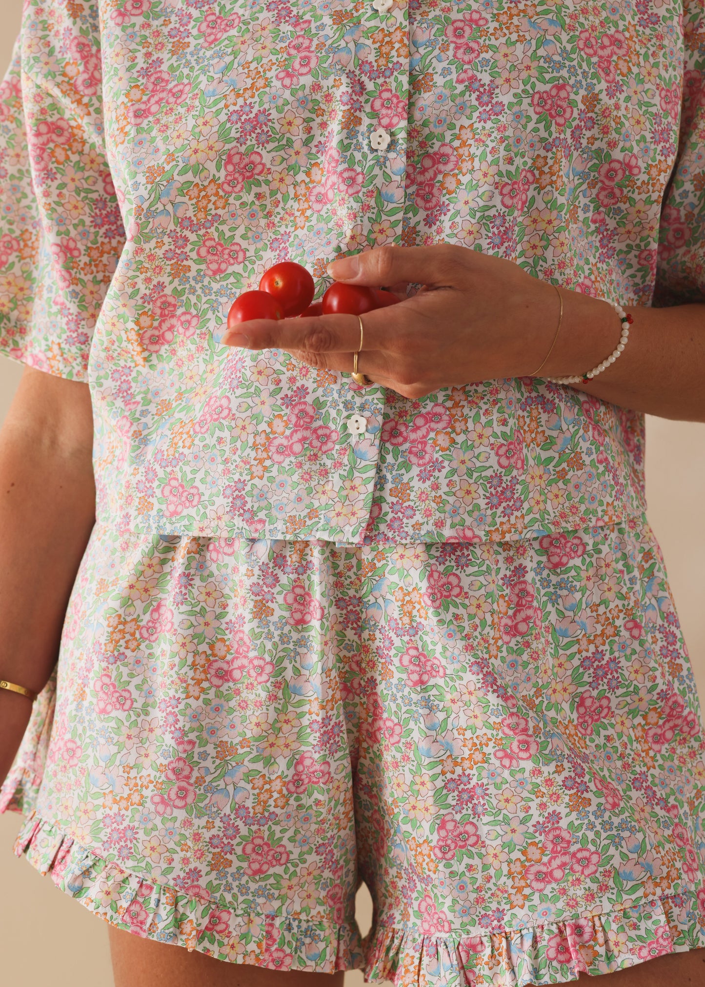 Chemise Sweet Garden