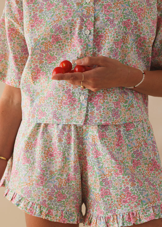 Chemise Sweet Garden