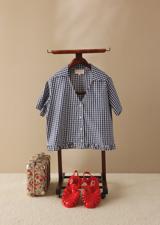 Chemise Thelma vichy