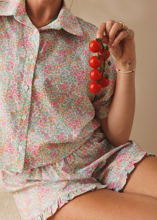 Chemise Sweet Garden