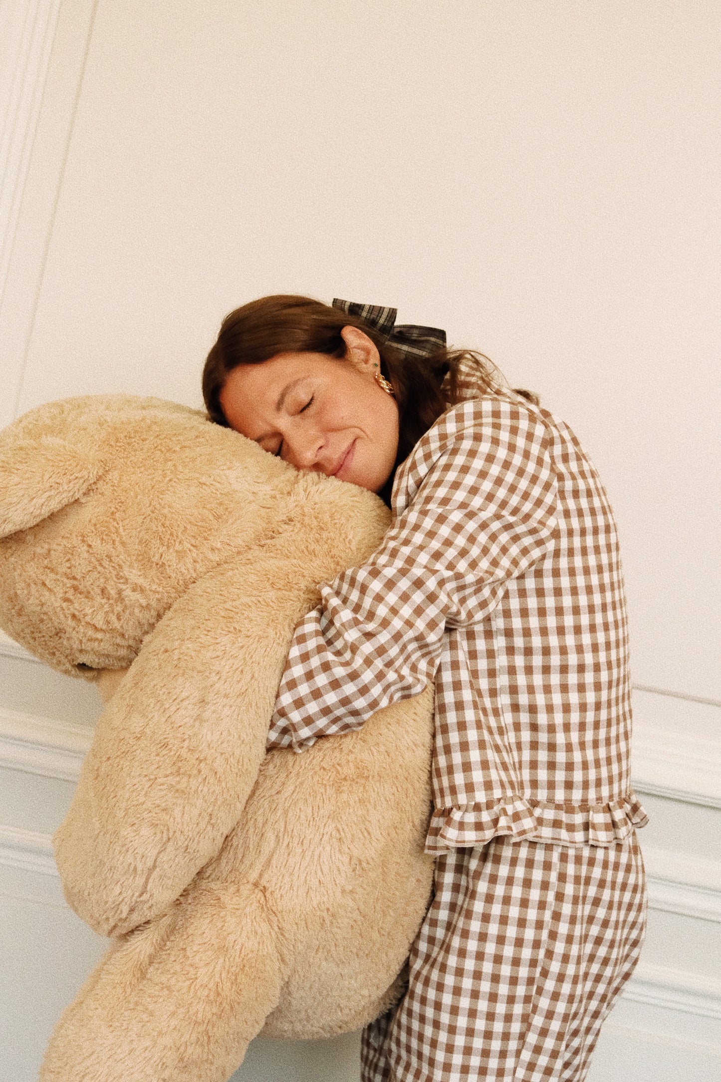 Chemise Vichy Latte * PRE COMMANDE*