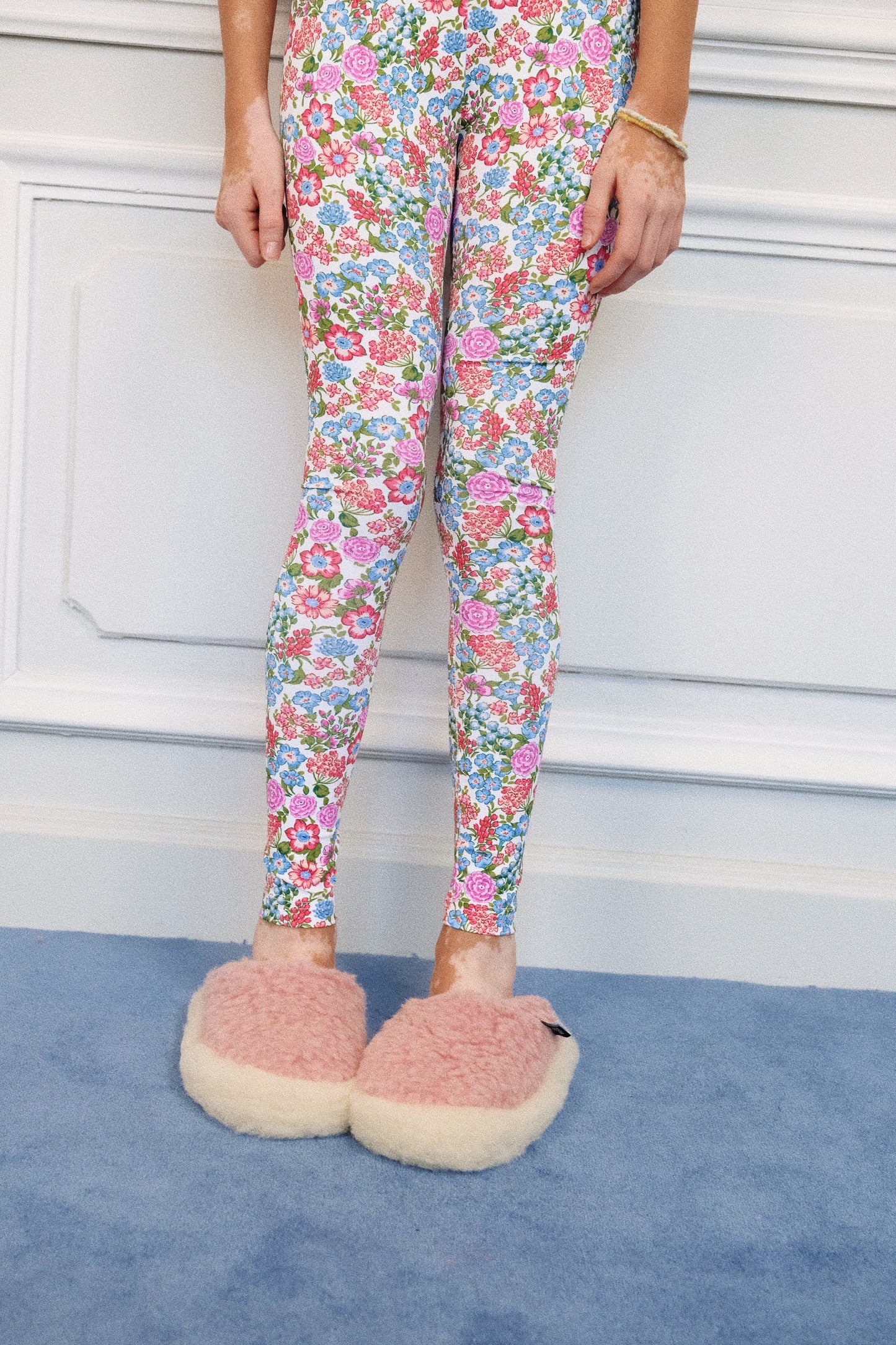 Legging Travel Flowers - Teens