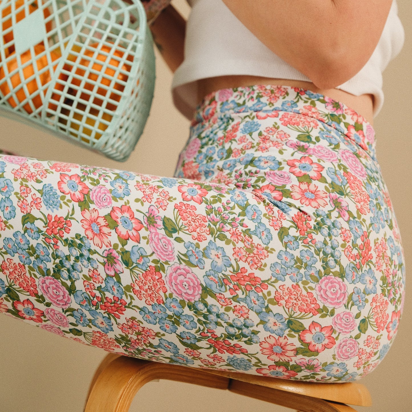 Legging Travel Flowers