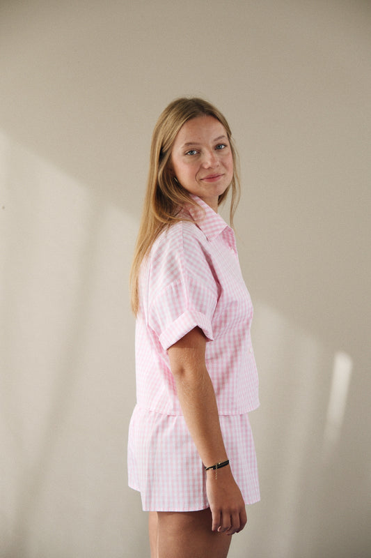 Short Dolly Vichy teens