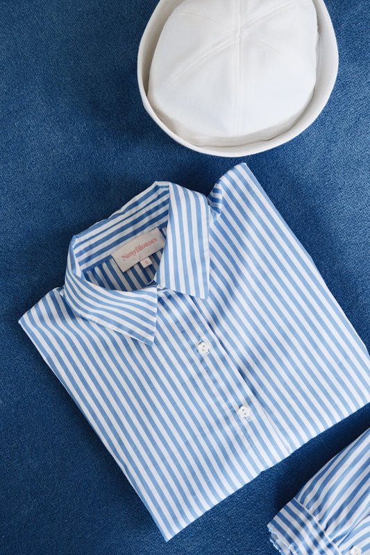 Chemise Dolly Bleu