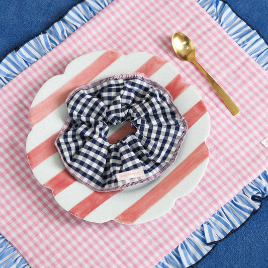 Chouchou Vichy Navy